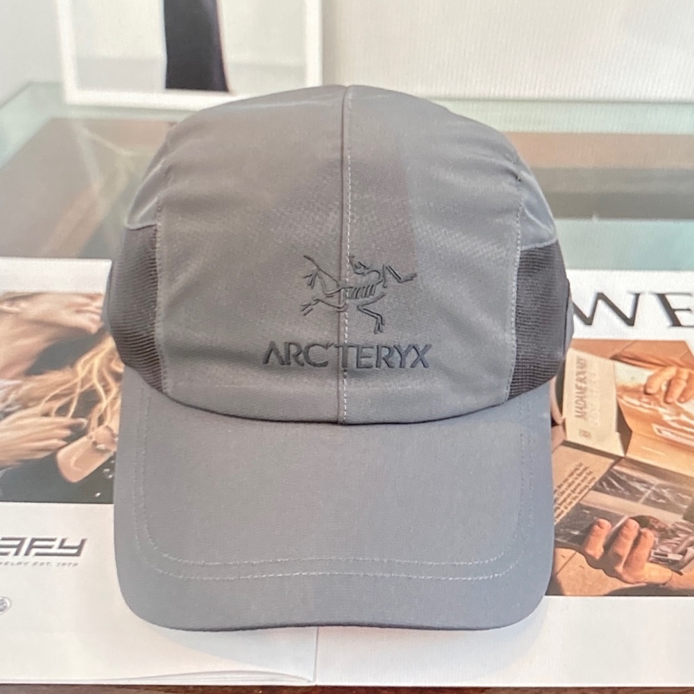 Arc'teryx Gray Outdoor Performance Cap